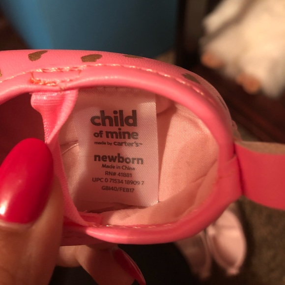 Pink heart shoes - Picture 5 of 5